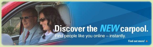 Discover the NEW carpool!